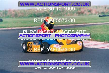 Photo: YAF5573-30 ActionSport Photography 30/10/1999 F6 Karting Festival - Lydd  _2_HondaCadets_CadetsHeavy #66