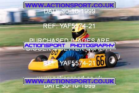 Photo: YAF5574-21 ActionSport Photography 30/10/1999 F6 Karting Festival - Lydd  _2_HondaCadets_CadetsHeavy #66