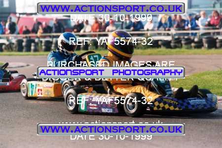 Photo: YAF5574-32 ActionSport Photography 30/10/1999 F6 Karting Festival - Lydd  _3_JuniorStandard_JuniorRoyale #17