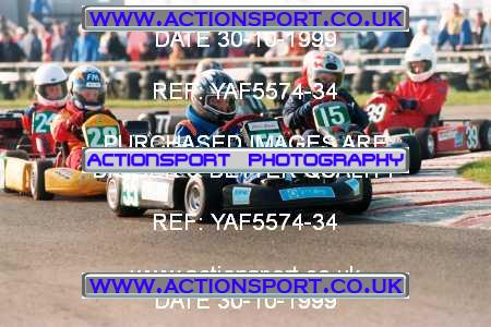 Photo: YAF5574-34 ActionSport Photography 30/10/1999 F6 Karting Festival - Lydd  _3_JuniorStandard_JuniorRoyale #28
