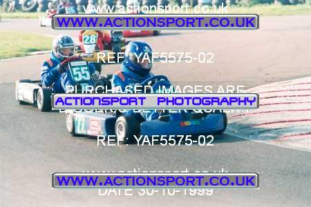 Photo: YAF5575-02 ActionSport Photography 30/10/1999 F6 Karting Festival - Lydd  _3_JuniorStandard_JuniorRoyale #22