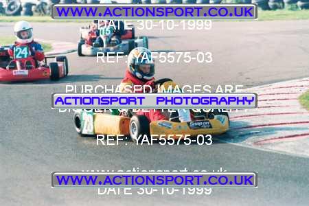 Photo: YAF5575-03 ActionSport Photography 30/10/1999 F6 Karting Festival - Lydd  _3_JuniorStandard_JuniorRoyale #28