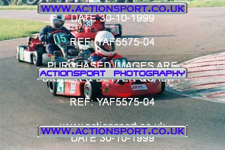 Photo: YAF5575-04 ActionSport Photography 30/10/1999 F6 Karting Festival - Lydd  _3_JuniorStandard_JuniorRoyale #24