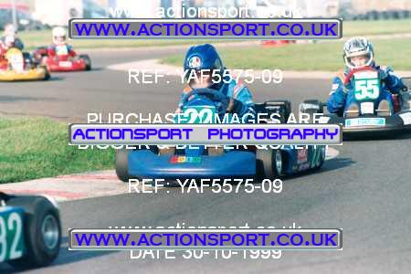 Photo: YAF5575-09 ActionSport Photography 30/10/1999 F6 Karting Festival - Lydd  _3_JuniorStandard_JuniorRoyale #22