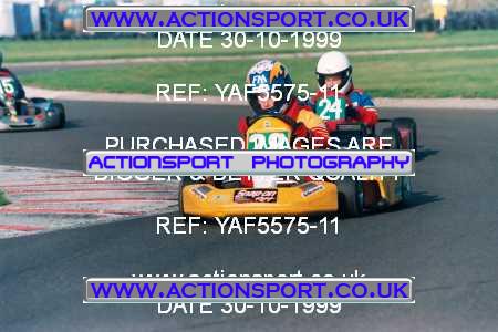 Photo: YAF5575-11 ActionSport Photography 30/10/1999 F6 Karting Festival - Lydd  _3_JuniorStandard_JuniorRoyale #28