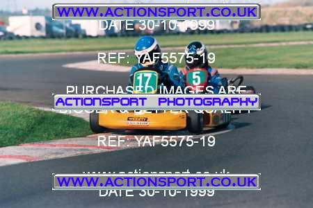 Photo: YAF5575-19 ActionSport Photography 30/10/1999 F6 Karting Festival - Lydd  _3_JuniorStandard_JuniorRoyale #17