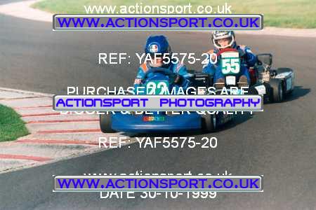 Photo: YAF5575-20 ActionSport Photography 30/10/1999 F6 Karting Festival - Lydd  _3_JuniorStandard_JuniorRoyale #22