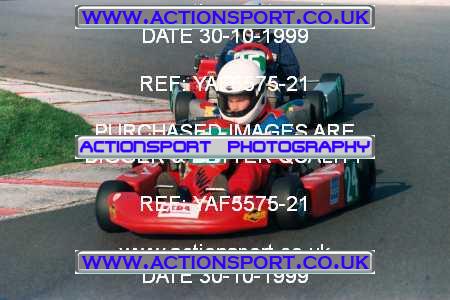 Photo: YAF5575-21 ActionSport Photography 30/10/1999 F6 Karting Festival - Lydd  _3_JuniorStandard_JuniorRoyale #24