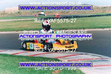 Photo: YAF5575-27 ActionSport Photography 30/10/1999 F6 Karting Festival - Lydd  _3_JuniorStandard_JuniorRoyale #13