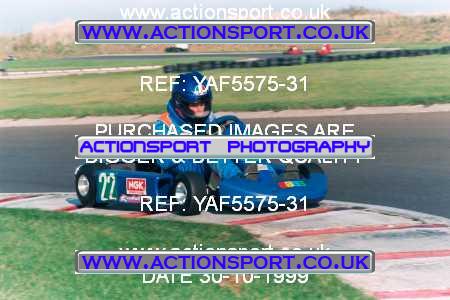 Photo: YAF5575-31 ActionSport Photography 30/10/1999 F6 Karting Festival - Lydd  _3_JuniorStandard_JuniorRoyale #22