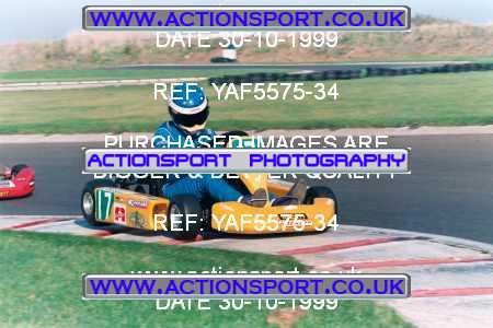 Photo: YAF5575-34 ActionSport Photography 30/10/1999 F6 Karting Festival - Lydd  _3_JuniorStandard_JuniorRoyale #17