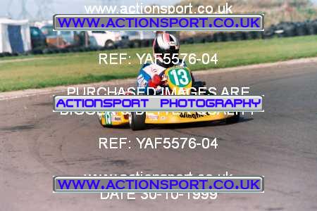 Photo: YAF5576-04 ActionSport Photography 30/10/1999 F6 Karting Festival - Lydd  _3_JuniorStandard_JuniorRoyale #13