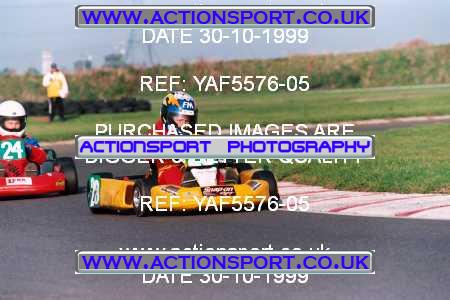 Photo: YAF5576-05 ActionSport Photography 30/10/1999 F6 Karting Festival - Lydd  _3_JuniorStandard_JuniorRoyale #28