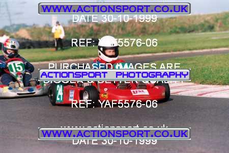 Photo: YAF5576-06 ActionSport Photography 30/10/1999 F6 Karting Festival - Lydd  _3_JuniorStandard_JuniorRoyale #24