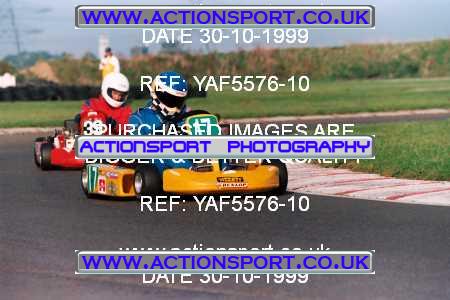 Photo: YAF5576-10 ActionSport Photography 30/10/1999 F6 Karting Festival - Lydd  _3_JuniorStandard_JuniorRoyale #17