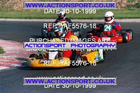 Photo: YAF5576-18 ActionSport Photography 30/10/1999 F6 Karting Festival - Lydd  _3_JuniorStandard_JuniorRoyale #28