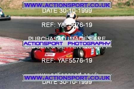 Photo: YAF5576-19 ActionSport Photography 30/10/1999 F6 Karting Festival - Lydd  _3_JuniorStandard_JuniorRoyale #24