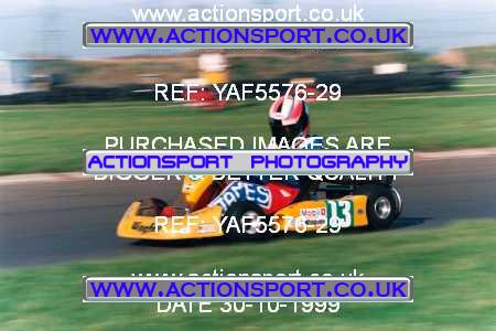 Photo: YAF5576-29 ActionSport Photography 30/10/1999 F6 Karting Festival - Lydd  _3_JuniorStandard_JuniorRoyale #13