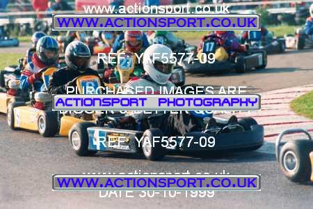 Photo: YAF5577-09 ActionSport Photography 30/10/1999 F6 Karting Festival - Lydd  _4_JuniorProKart_Thunderkart_JuniorModified #6