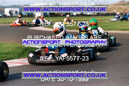 Photo: YAF5577-23 ActionSport Photography 30/10/1999 F6 Karting Festival - Lydd  _4_JuniorProKart_Thunderkart_JuniorModified #1