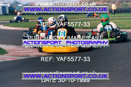 Photo: YAF5577-33 ActionSport Photography 30/10/1999 F6 Karting Festival - Lydd  _4_JuniorProKart_Thunderkart_JuniorModified #6