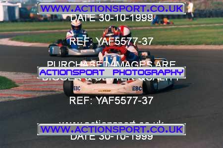 Photo: YAF5577-37 ActionSport Photography 30/10/1999 F6 Karting Festival - Lydd  _4_JuniorProKart_Thunderkart_JuniorModified #14