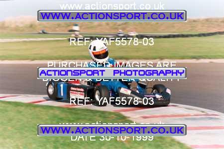 Photo: YAF5578-03 ActionSport Photography 30/10/1999 F6 Karting Festival - Lydd  _4_JuniorProKart_Thunderkart_JuniorModified #1