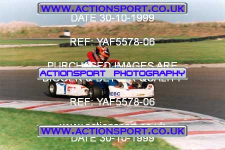 Photo: YAF5578-06 ActionSport Photography 30/10/1999 F6 Karting Festival - Lydd  _4_JuniorProKart_Thunderkart_JuniorModified #14