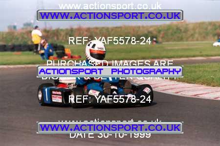 Photo: YAF5578-24 ActionSport Photography 30/10/1999 F6 Karting Festival - Lydd  _4_JuniorProKart_Thunderkart_JuniorModified #1