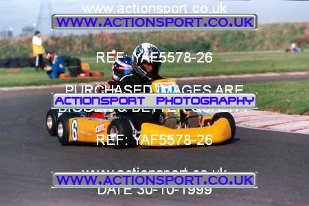 Photo: YAF5578-26 ActionSport Photography 30/10/1999 F6 Karting Festival - Lydd  _4_JuniorProKart_Thunderkart_JuniorModified #6