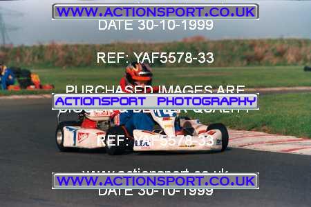 Photo: YAF5578-33 ActionSport Photography 30/10/1999 F6 Karting Festival - Lydd  _4_JuniorProKart_Thunderkart_JuniorModified #14