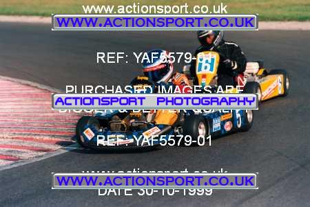 Photo: YAF5579-01 ActionSport Photography 30/10/1999 F6 Karting Festival - Lydd  _4_JuniorProKart_Thunderkart_JuniorModified #6