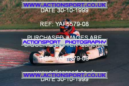 Photo: YAF5579-08 ActionSport Photography 30/10/1999 F6 Karting Festival - Lydd  _4_JuniorProKart_Thunderkart_JuniorModified #14