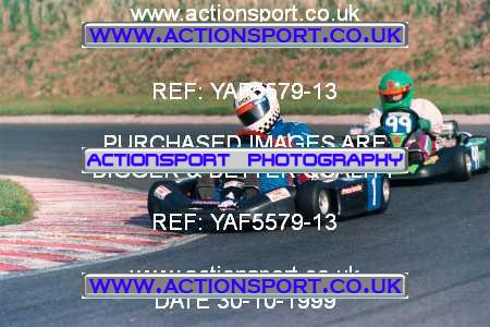 Photo: YAF5579-13 ActionSport Photography 30/10/1999 F6 Karting Festival - Lydd  _4_JuniorProKart_Thunderkart_JuniorModified #1