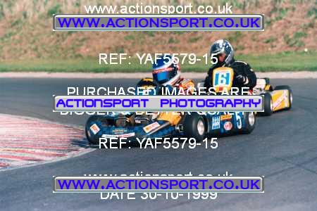 Photo: YAF5579-15 ActionSport Photography 30/10/1999 F6 Karting Festival - Lydd  _4_JuniorProKart_Thunderkart_JuniorModified #6
