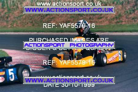Photo: YAF5579-16 ActionSport Photography 30/10/1999 F6 Karting Festival - Lydd  _4_JuniorProKart_Thunderkart_JuniorModified #6