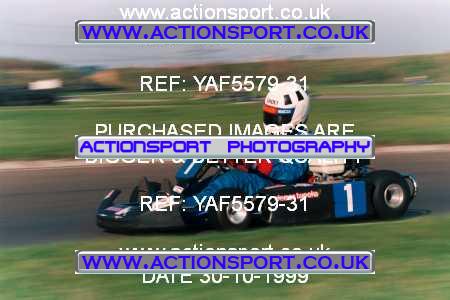 Photo: YAF5579-31 ActionSport Photography 30/10/1999 F6 Karting Festival - Lydd  _4_JuniorProKart_Thunderkart_JuniorModified #1