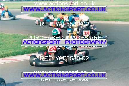 Photo: YAF5580-02 ActionSport Photography 30/10/1999 F6 Karting Festival - Lydd  _5_SeniorProKart_SnrPrKartLight #24