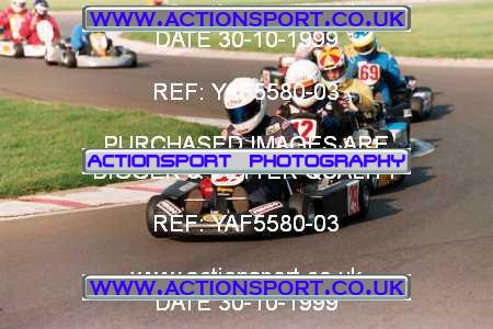 Photo: YAF5580-03 ActionSport Photography 30/10/1999 F6 Karting Festival - Lydd  _5_SeniorProKart_SnrPrKartLight #12