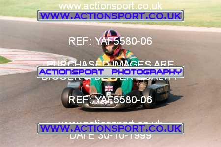 Photo: YAF5580-06 ActionSport Photography 30/10/1999 F6 Karting Festival - Lydd  _5_SeniorProKart_SnrPrKartLight #63