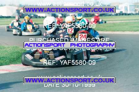 Photo: YAF5580-09 ActionSport Photography 30/10/1999 F6 Karting Festival - Lydd  _5_SeniorProKart_SnrPrKartLight #24