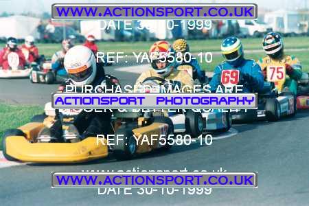 Photo: YAF5580-10 ActionSport Photography 30/10/1999 F6 Karting Festival - Lydd  _5_SeniorProKart_SnrPrKartLight #12