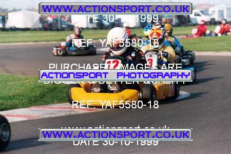 Photo: YAF5580-18 ActionSport Photography 30/10/1999 F6 Karting Festival - Lydd  _5_SeniorProKart_SnrPrKartLight #12
