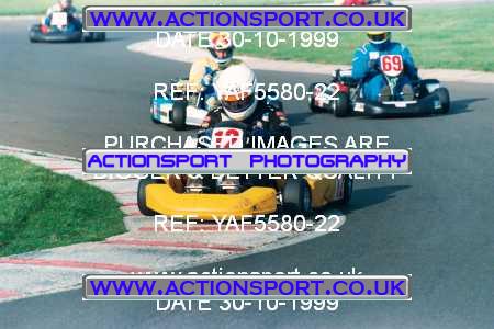 Photo: YAF5580-22 ActionSport Photography 30/10/1999 F6 Karting Festival - Lydd  _5_SeniorProKart_SnrPrKartLight #12