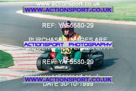 Photo: YAF5580-29 ActionSport Photography 30/10/1999 F6 Karting Festival - Lydd  _5_SeniorProKart_SnrPrKartLight #63