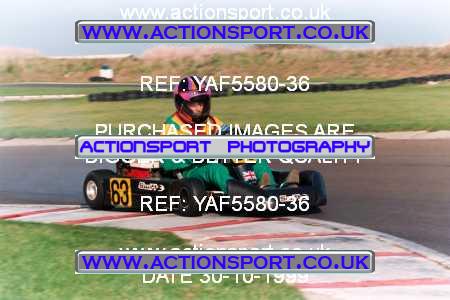 Photo: YAF5580-36 ActionSport Photography 30/10/1999 F6 Karting Festival - Lydd  _5_SeniorProKart_SnrPrKartLight #63