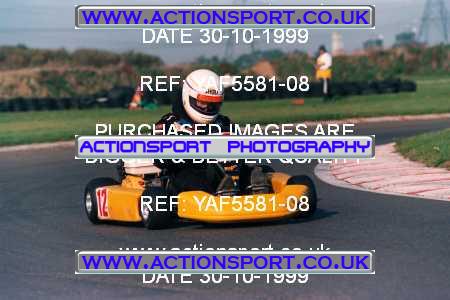 Photo: YAF5581-08 ActionSport Photography 30/10/1999 F6 Karting Festival - Lydd  _5_SeniorProKart_SnrPrKartLight #12