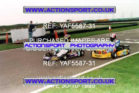 Photo: YAF5587-31 ActionSport Photography 30/10/1999 F6 Karting Festival - Lydd  _3_JuniorStandard_JuniorRoyale #13