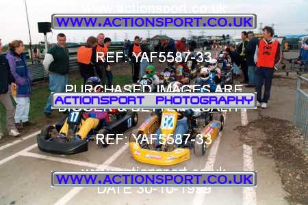 Photo: YAF5587-33 ActionSport Photography 30/10/1999 F6 Karting Festival - Lydd  _4_JuniorProKart_Thunderkart_JuniorModified #1