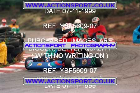 Photo: YBF5609-07 ActionSport Photography 07/11/1999 Forest Edge Kart Club  _4_Rotax #89